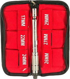 Динамометрические гаечные ключи Rothenberger 17, 22, 24, 26, 27, 29 мм