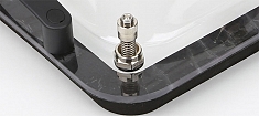 Клапан квадратного проверочного вакуумного колпака Leister Vacuum Bell