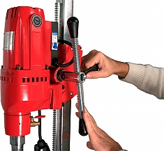 Применение алмазной сверлильной установки Voll V-Drill 160 Применение алмазной сверлильной установки Voll V-Drill 160