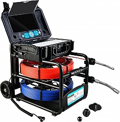 Проталкиваемая система видеоинспекции канализации Rotorica 3499F-Dual-40 Проталкиваемая система видеоинспекции канализации Rotorica 3499F-Dual-40