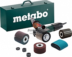 Щеточная шлифмашина Metabo SE 12-115 Set 602115500