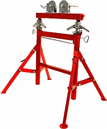 Складная регулируемая двойная роликовая опора для труб Remmers Titan 43 Складная регулируемая двойная роликовая опора для труб Remmers Titan 43