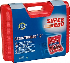 Упаковка клуппа ручного Super-Ego 600 Set Professional 1 1/2"-2" BSPT R