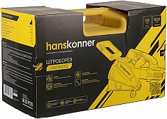 Упаковка штробореза (бороздодела) Hanskonner Platinum HAG9125S Упаковка штробореза (бороздодела) Hanskonner Platinum HAG9125S